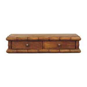 Artisan Furniture KONZOLA s povrchovou úpravou Amber Oak, 2 zásuvky vyobraziť