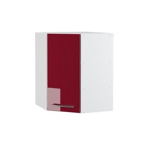 Vicco ROHOVÁ ZÁVESNÁ SKRINKA Fame-Line Bordeaux vysoký lesk 57 cm vyobraziť