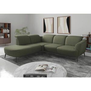 Sit & More ROHOVÁ SEDAČKA, textil, olivovozelená vyobraziť