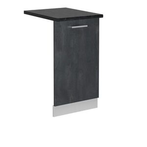 Vicco PREDNÝ PANEL UMÝVAČKY RIADU R-Line Čierny betón 45 cm , AP Antracit vyobraziť