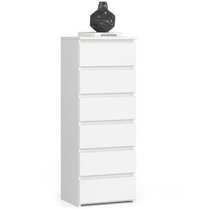 RAUMHIRSCH FURNITURE KOMODA Biela 109/40/35 vyobraziť