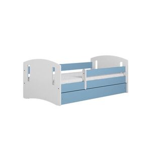 RAUMHIRSCH FURNITURE DETSKÁ POSTEĽ CLASSIC II so zásuvkou a matracom, modrá, 90/65/184 vyobraziť