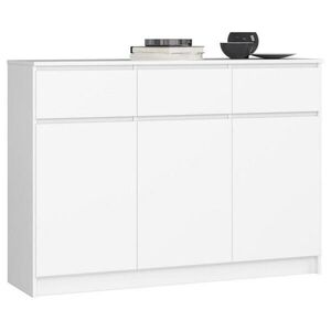 RAUMHIRSCH FURNITURE KOMODA Biela 99/138/40 vyobraziť
