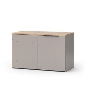 Vicco KOMODA Wido Greige 80 x 50 cm s dverami vyobraziť