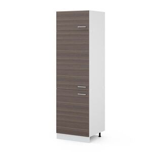 Vicco VYSOKÁ SKRIŇA R-Line Šedá 60 cm s dverami vyobraziť