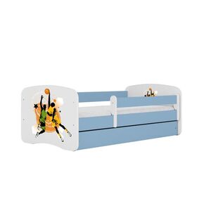RAUMHIRSCH FURNITURE DETSKÁ POSTEĽ Basketbal s zásuvkou a matracom 140/70 vyobraziť
