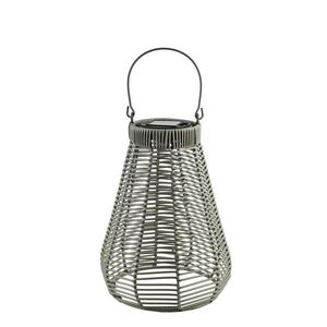 Mondex LAMPÁŠ Sokke sivá 21/21/41 cm plastová vyobraziť