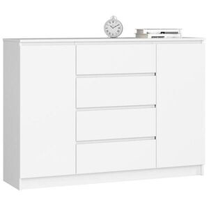 RAUMHIRSCH FURNITURE KOMODA Biela 99/138/40 vyobraziť