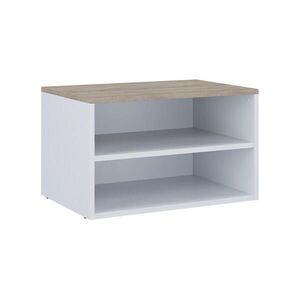 Vicco KOMODA Betti Biela/Sonoma 60 x 36 cm s 2 priehradkami vyobraziť