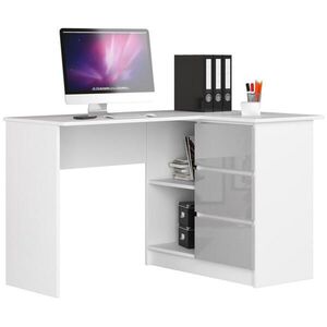 RAUMHIRSCH FURNITURE PÍSACÍ STÔL Biela, lesklý kov 77/124/85 vyobraziť