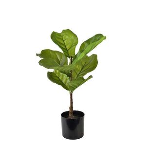 Mondex UMELÁ kvetina Viridis zelená 13x13x56 cm plast vyobraziť