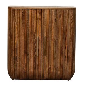 Artisan Furniture SKRINKA s povrchovou úpravou Golden Teak, 2 dvere, 2 vnútorné police, pražená hnedá vyobraziť