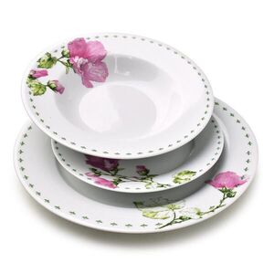 Mondex SADA TALIAROV Lea Rosa 27/27/2, 5 cm porcelán vyobraziť