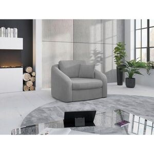 Sit & More KRESLO, textil, sivá vyobraziť