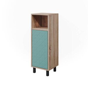 Vicco MIDI SKRINKA Agasta mätovo zelená 30 x 87.2 cm vyobraziť