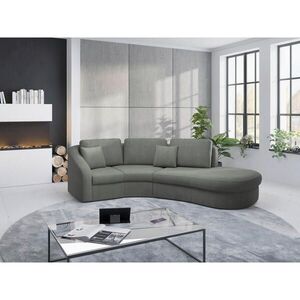 Sit & More ROHOVÁ SEDAČKA, textil, bahenná hnedá vyobraziť
