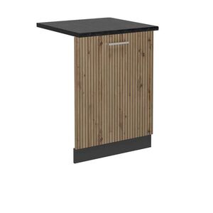 Vicco PREDNÝ PANEL UMÝVAČKY RIADU R-Line Remeselný dub 60 cm , AP Antracit vyobraziť