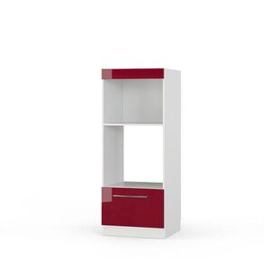 Vicco SKRINKA DO MIKROVLNKY Fame-Line Bordeaux vysoký lesk 60 cm OTVORENÉ vyobraziť