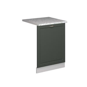 Vicco PREDNÝ PANEL UMÝVAČKY RIADU Fame-Line Zelený a zlatý vidiecky dom 60 cm s pracovnou doskou vyobraziť