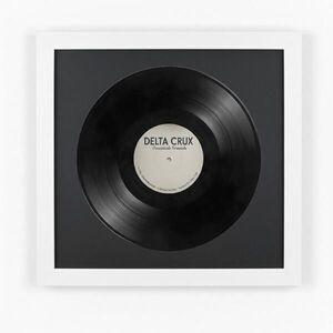 K-Möbel RÁM NA GRAMOFÓNOVÉ PLATNE 40/40 na vinyl vyobraziť