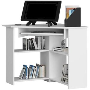 RAUMHIRSCH FURNITURE PÍSACÍ STÔL Biela 74/80/80 vyobraziť