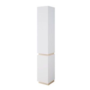 Vicco KÚPEĽŇOVÁ SKRINKA Gloria biely 33 x 197.5 cm s 2 dverami vyobraziť