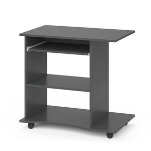 Vicco PÍSACÍ STÔL Harm antracitová 80 x 50 cm vyobraziť