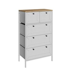 Vicco KOMODA Belaro biely 56 x 95 cm s 5 zásuvkami vyobraziť