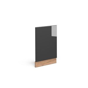Vicco PREDNÝ PANEL Fame-Line Antracit vysoký lesk 45 cm bez pracovnej dosky vyobraziť