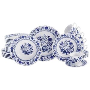 Creatable KOMBINOVANÝ SERVIS Flora Zwiebelmuster 30-dielne vyobraziť