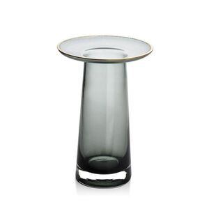 Mondex VÁZA Serenite Grey 13, 5/13, 5/20 cm sklo vyobraziť