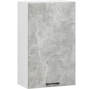 RAUMHIRSCH FURNITURE ZÁVESNÁ SKRÍŇ Biela, betónová 72/50/30 vyobraziť