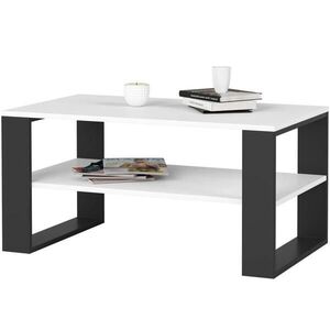 RAUMHIRSCH FURNITURE KONZOLOVÝ STOLÍK Biela, Čierna 45/92/53 vyobraziť