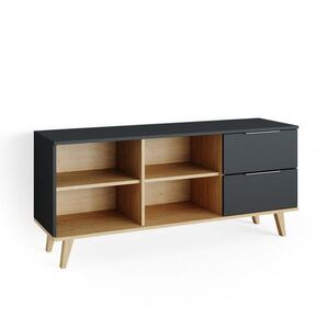 Vicco SPODNÁ DOSKA Nautica antracitová 134 x 61 cm vyobraziť