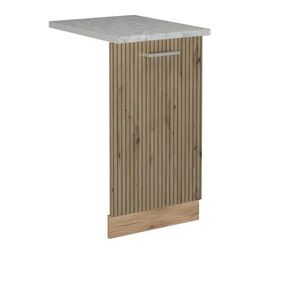 Vicco PREDNÝ PANEL UMÝVAČKY RIADU R-Line Remeselný dub 45 cm s pracovnou doskou vyobraziť