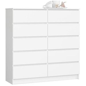 RAUMHIRSCH FURNITURE KOMODA Biela 121/120/40 vyobraziť