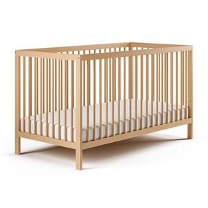 Kids Collective DETSKÁ POSTEĽ s matracom 60x120 cm v bielej farbe vyobraziť