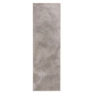 benuta BEHÚŇ Nina Sivá 80x250 cm vyobraziť