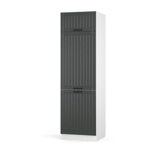 Vicco CHLADNIČKA Fame-Line Antracitový vidiecky dom 60 cm vyobraziť