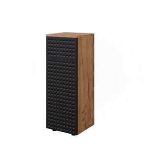 Vicco MIDI SKRINKA Irma Antracit bodkovaný 30 x 81 cm s 1 zásuvkou, 2 priehradkami, kúpeľňa vyobraziť
