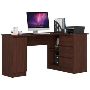 RAUMHIRSCH FURNITURE PÍSACÍ STÔL tmavohnedý 77/155/85 vyobraziť