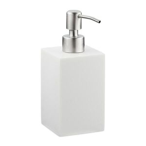 Relaxdays DÁVKOVAČ Biely hranatý 300 ml vyobraziť