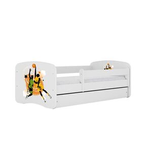 RAUMHIRSCH FURNITURE DETSKÁ POSTEĽ Basketball so zásuvkou 180/80 90/61/184 vyobraziť