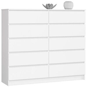 RAUMHIRSCH FURNITURE KOMODA Biela 121/138/40 vyobraziť