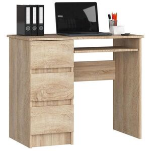 RAUMHIRSCH FURNITURE PÍSACÍ STÔL Dub Sonoma 77/90/50 vyobraziť