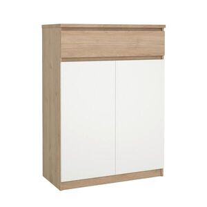 Livetastic SKRINKA NA TOPÁNKY, biela, farba duba, 80, 4/111, 3/40 cm vyobraziť