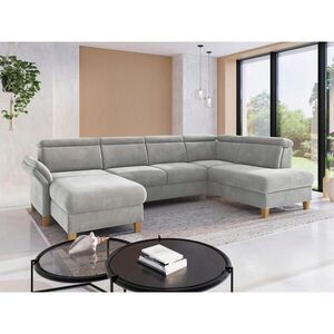 Sit & More SEDACIA SÚPRAVA, textil, strieborná vyobraziť