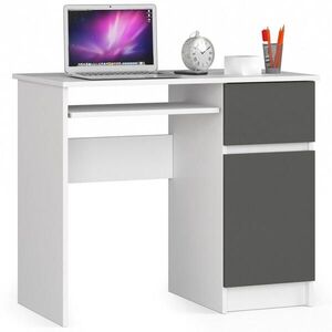 RAUMHIRSCH FURNITURE PÍSACÍ STÔL Biela, grafitovo šedá 77/90/50 vyobraziť