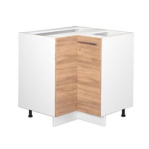 Vicco ROHOVÁ SPODNÁ SKRINKA Fame-Line Dub Goldkraft 80.5 cm bez pracovnej dosky vyobraziť