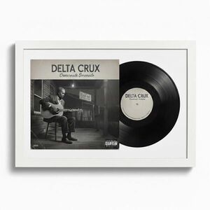 K-Möbel RÁM NA GRAMOFÓNOVÉ PLATNE 40/60 na obal a vinyl vyobraziť